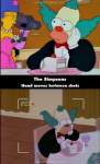 The Simpsons mistake picture