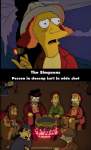 The Simpsons mistake picture