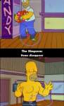 The Simpsons mistake picture