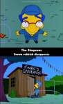 The Simpsons mistake picture