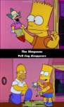 The Simpsons mistake picture