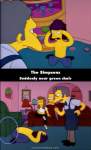 The Simpsons mistake picture