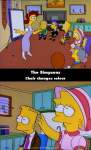 The Simpsons mistake picture