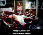 Grey's Anatomy mistake picture