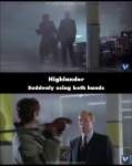 Highlander mistake picture