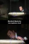 Murdoch Mysteries mistake picture