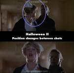 Halloween II mistake picture