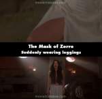 The Mask of Zorro mistake picture