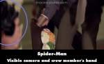 Spider-Man mistake picture