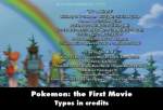 Pokemon: the First Movie mistake picture