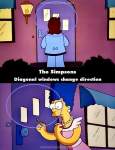 The Simpsons mistake picture