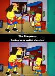 The Simpsons mistake picture