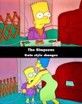 The Simpsons mistake picture