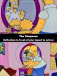 The Simpsons mistake picture