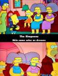 The Simpsons mistake picture