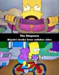 The Simpsons mistake picture