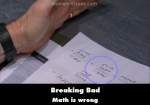 Breaking Bad mistake picture