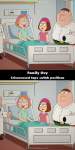 Family Guy mistake picture