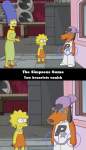 The Simpsons Game mistake picture