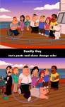 Family Guy mistake picture