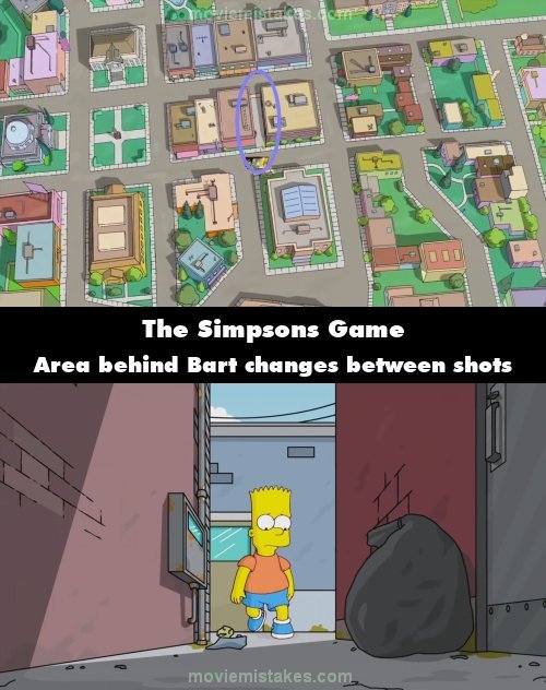 The Simpsons Game picture