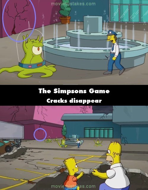 The Simpsons Game picture