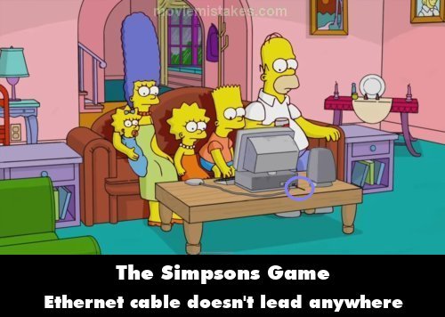 The Simpsons Game picture