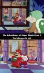 The Adventures of Super Mario Bros. 3 mistake picture