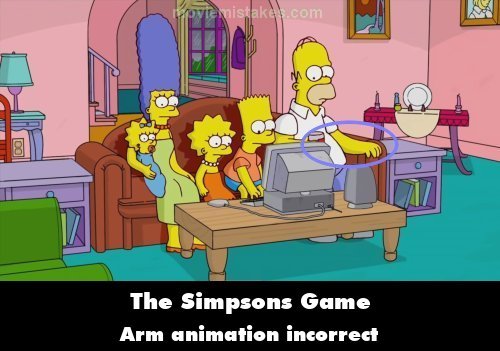 The Simpsons Game picture