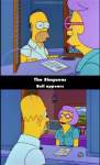 The Simpsons mistake picture