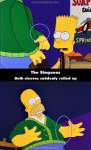 The Simpsons mistake picture