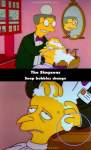 The Simpsons mistake picture