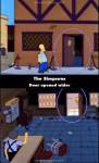 The Simpsons mistake picture