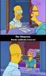 The Simpsons mistake picture