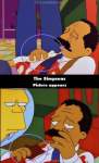 The Simpsons mistake picture