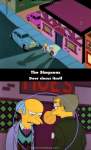 The Simpsons mistake picture