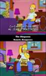 The Simpsons mistake picture