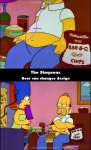 The Simpsons mistake picture