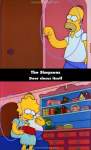 The Simpsons mistake picture