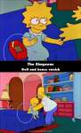 The Simpsons mistake picture