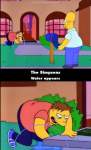 The Simpsons mistake picture