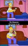 The Simpsons mistake picture