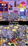 The Simpsons mistake picture