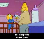 The Simpsons mistake picture