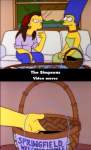 The Simpsons mistake picture