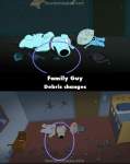 Family Guy mistake picture