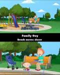 Family Guy mistake picture