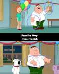 Family Guy mistake picture