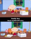 Family Guy mistake picture