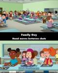 Family Guy mistake picture